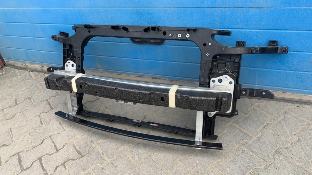 фото №3, Hyundai kona electric 2018- pas передний перед