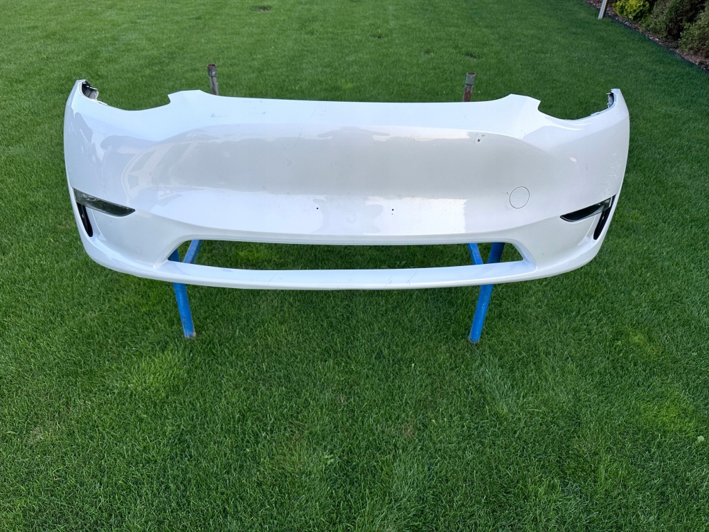 фото №1, Бампер tesla model y 2020- перед bez pdc оригінал