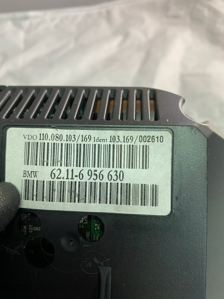 фото №10, Счетчик приборы bmw оригинальный номер 6956630