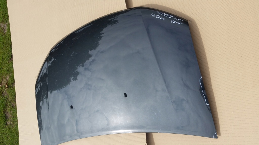 фото №6, Капот dacia renault sandero ii logan ii 12-20 tekna