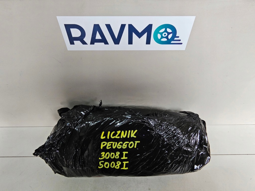 фото №8, Счетчик приборы дисплей peugeot 3008 i / 5008 i 9666247580 europa
