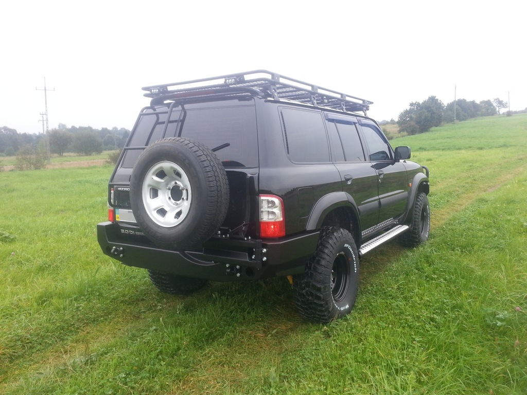 фото №7, Бампер стальной задний задняя nissan patrol y61 качество