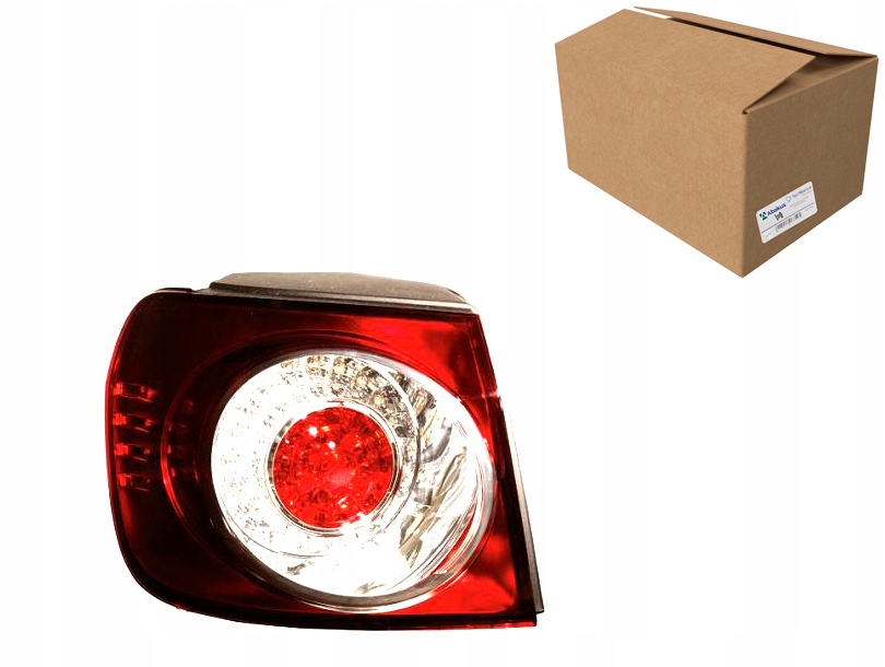 фото №1, Лампа задня l vw golf v plus хетчбек 01.05-01.13 abakus