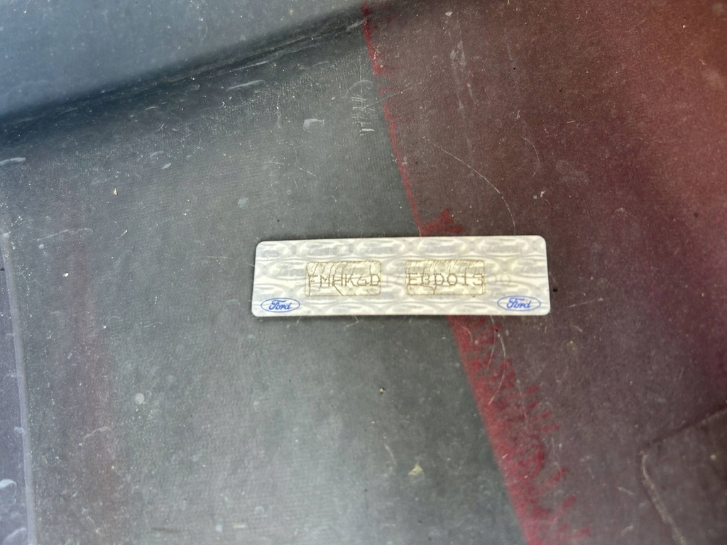 фото №14, Бампер перед передний датчики кронштейн решётка ford flex 2013r-