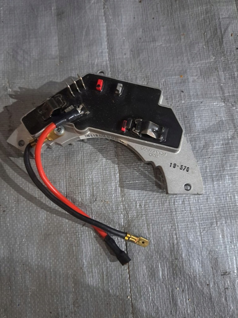 фото №1, Регулятор вентилятор peugeot 306