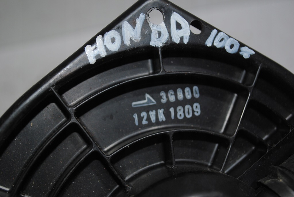 фото №5, Повітродувка обдув honda civiv vii