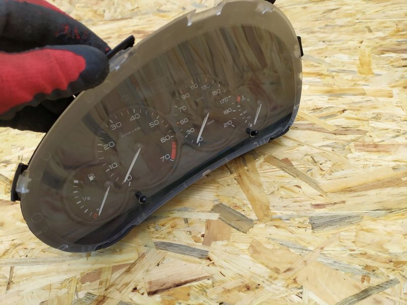 фото №1, Счетчик - приборы peugeot 206 9651740180