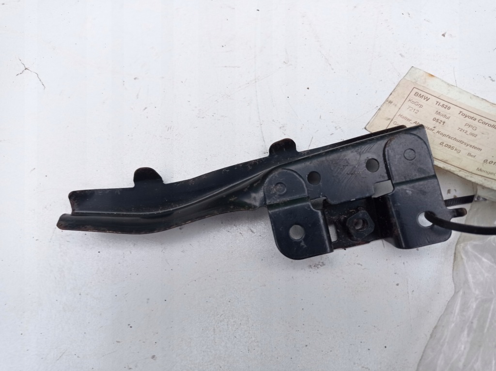 фото №4, Кронштейн усилитель защита lp toyota corolla e12