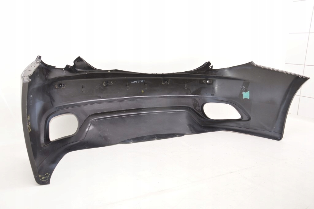 фото №14, Maserati granturismo m145 2007 бампер задня