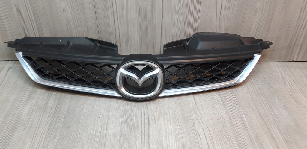 фото №1, Решётка радиатора решётка радиатора бампера mazda 5 05-08 c23550711