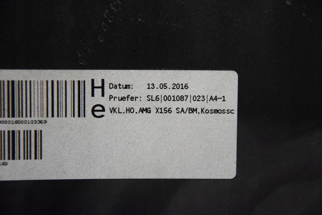 фото №16, Mercedes gla 200 15-18r. x156 przed lift задній бампер задня gla200 156