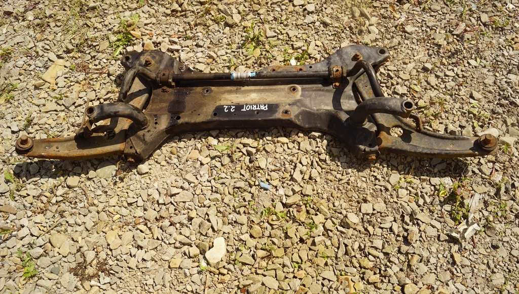 фото №6, Балка подрамник подвеска перед jeep patriot 2.2