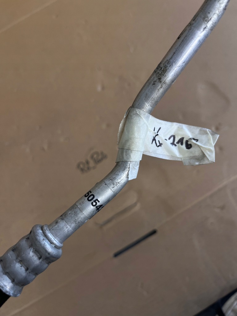 фото №9, Шланг масляний оливи 50542786 - alfa romeo stelvio