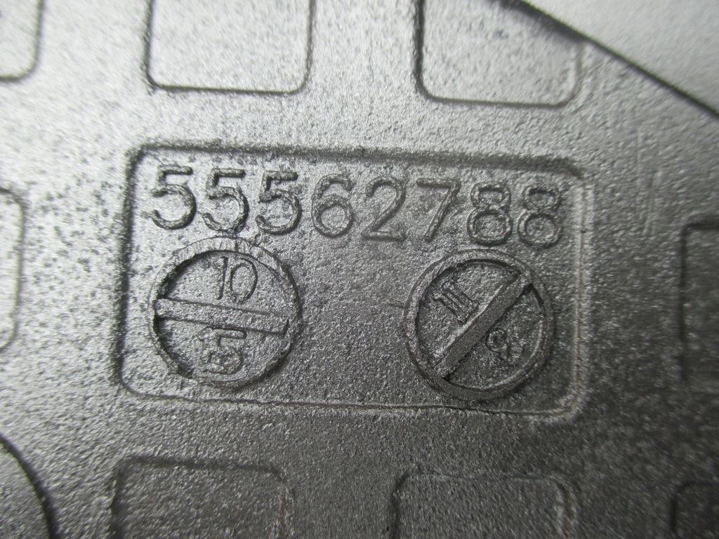 фото №11, Opel astra j corsa d e mokka 1.2 a12xer 1.4 a14xer 1.4 turbo шкив 5p