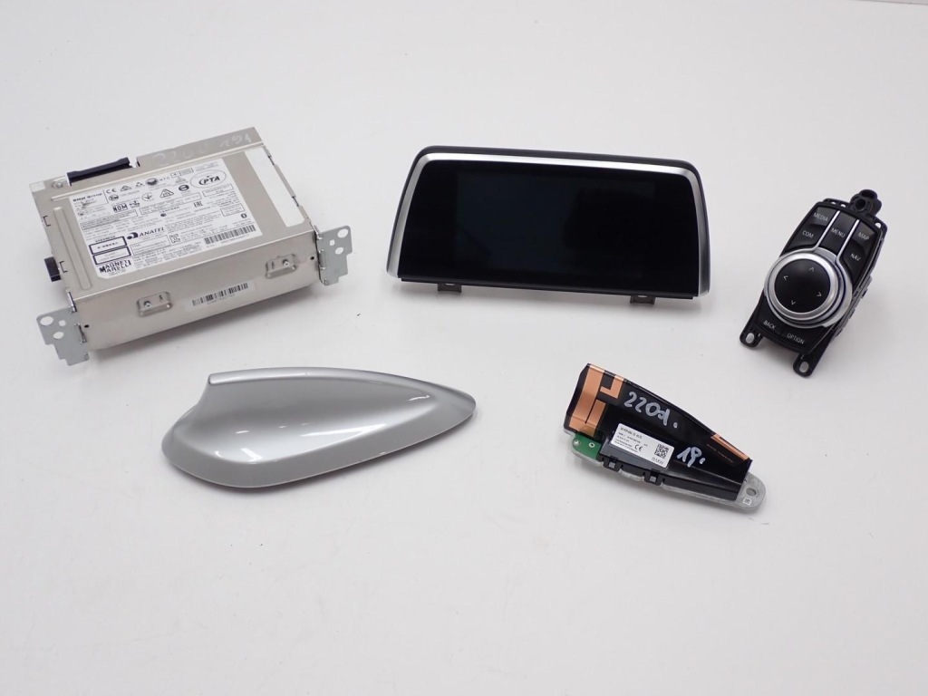 фото №1, Навигация navi радио заводская оригинал lift 9875927 bmw 2 f45 f46 19r