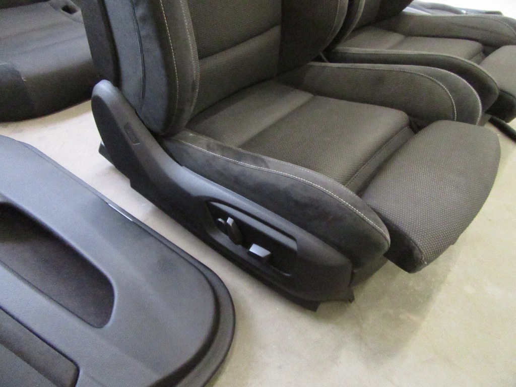 фото №6, Сиденья sport заднее сиденье обшивки bmw 5 f11 kombi lift lci europa подогрев alcantara