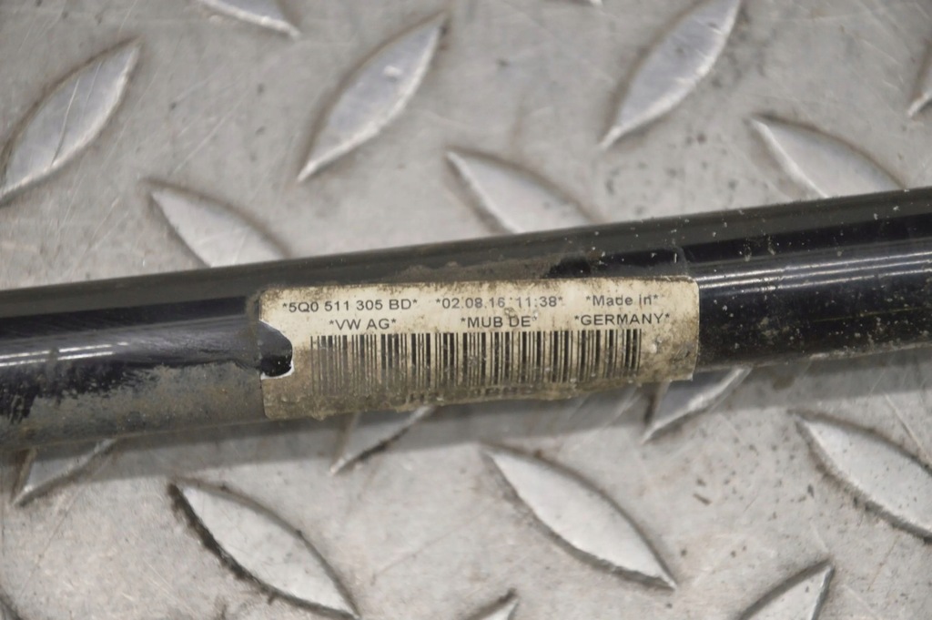 фото №6, Audi a3 s3 8v 2016 рама вспомогательная задняя