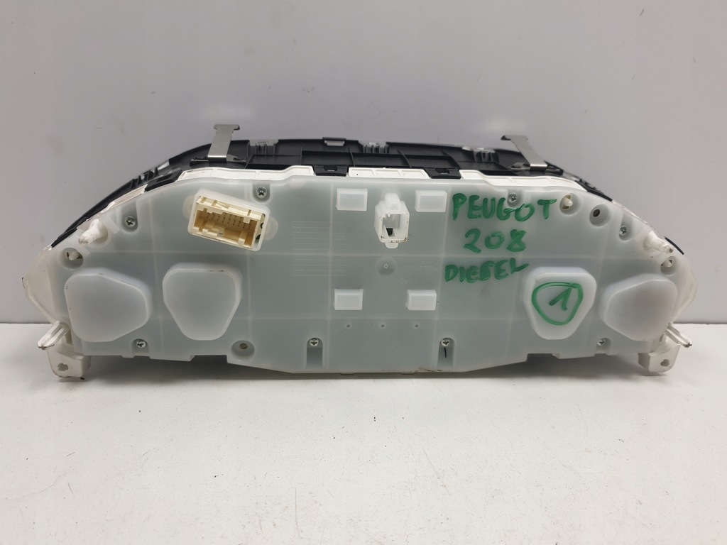 фото №6, Приборная панель приборы счетчик peugeot оригинальный номер 96 746 430 80