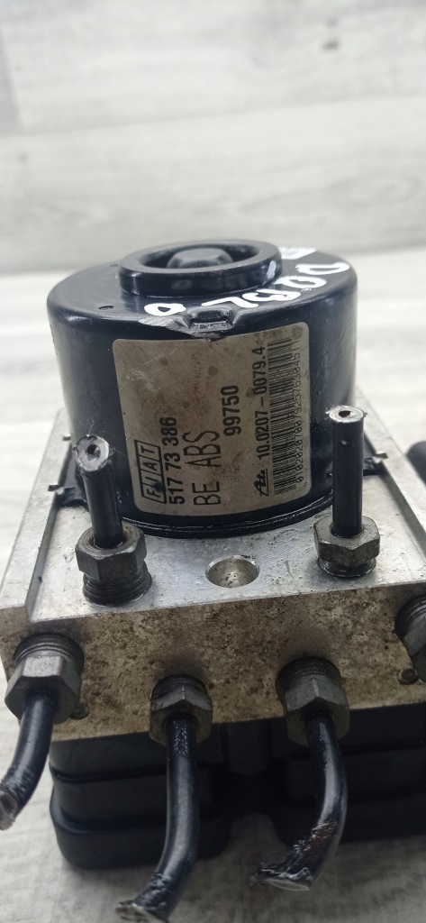 фото №7, Fiat doblo 1 1.3 mj jtd насос abs 10097016033