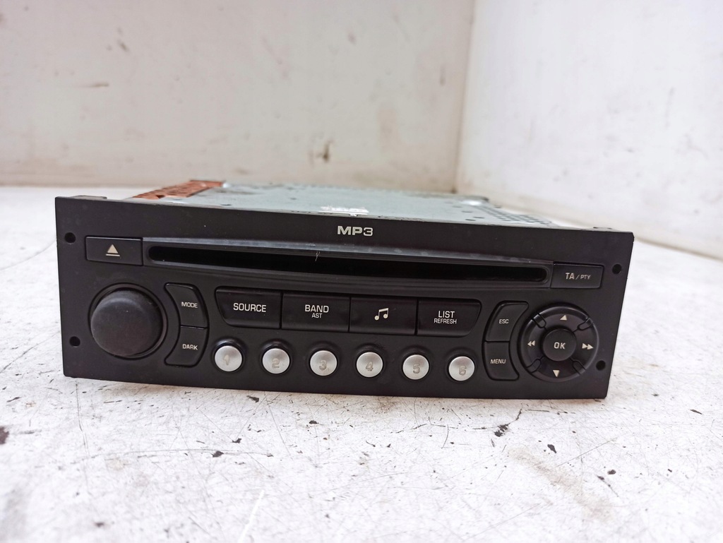 фото №1, Citroen c4 picasso радіо cd mp3 96645891xt