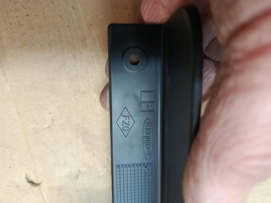 фото №7, Спойлер накладка-спойлер лівий lub правий перед renault captur ii lift nowe