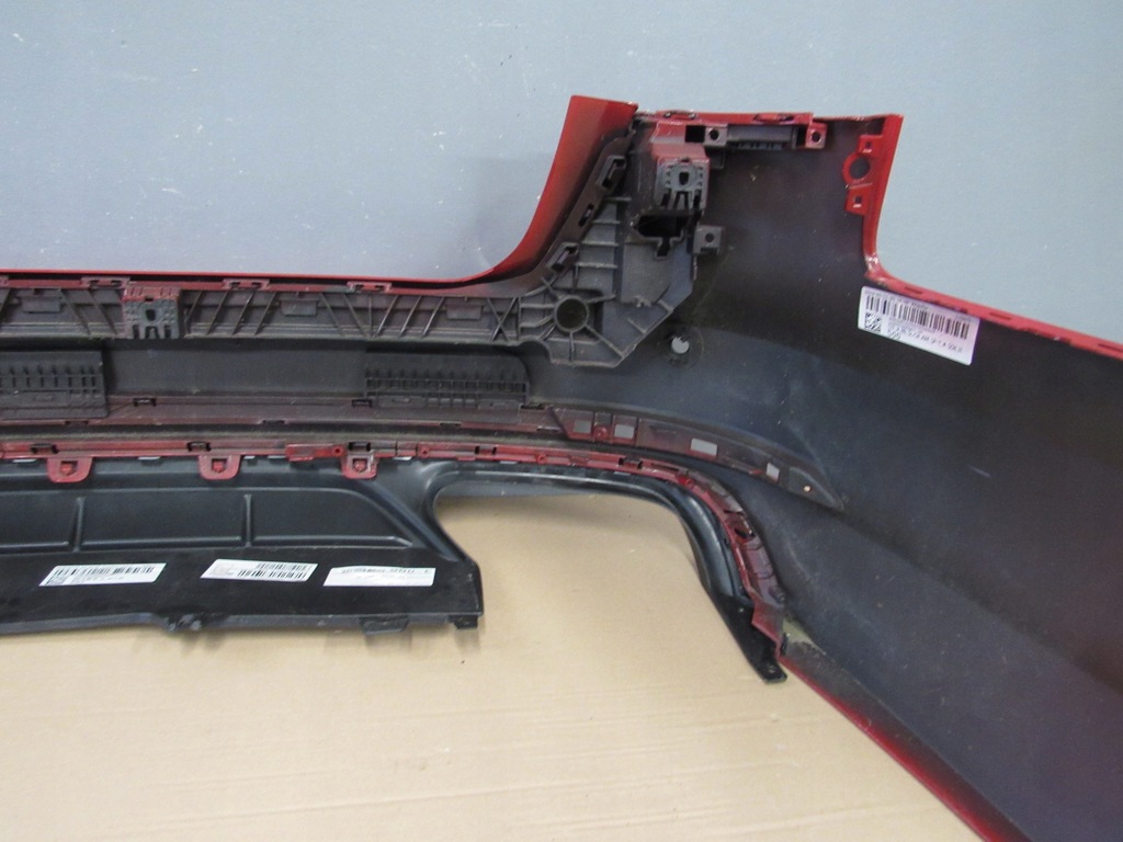 фото №12, Audi a4 s4 b9 2016-2020 бампер задняя kombi