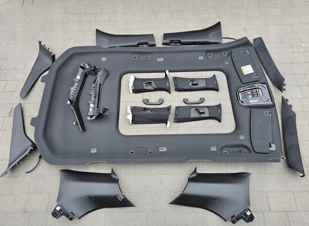 фото №1, Jeep grand cherokee wk2 14- блок двигателя обивка обшивка заглушка