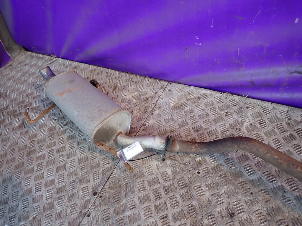 фото №4, Opel corsa c 1,3cdti z13dt 70km hb 3d гаситель средний конечный выхлоп