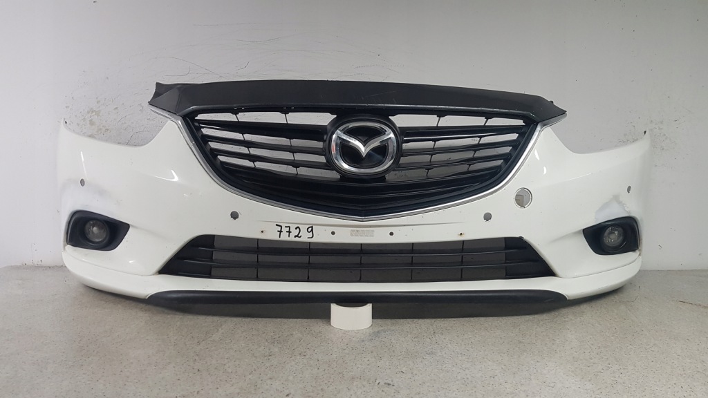 фото №1, Mazda 6 iii gj 2012 - бампер перед 7729