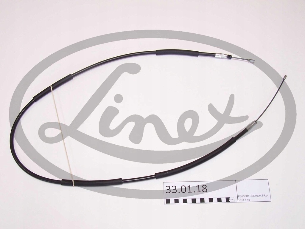 фото №2, Linex трос тормоза peugeot 306 pr тормозные диски