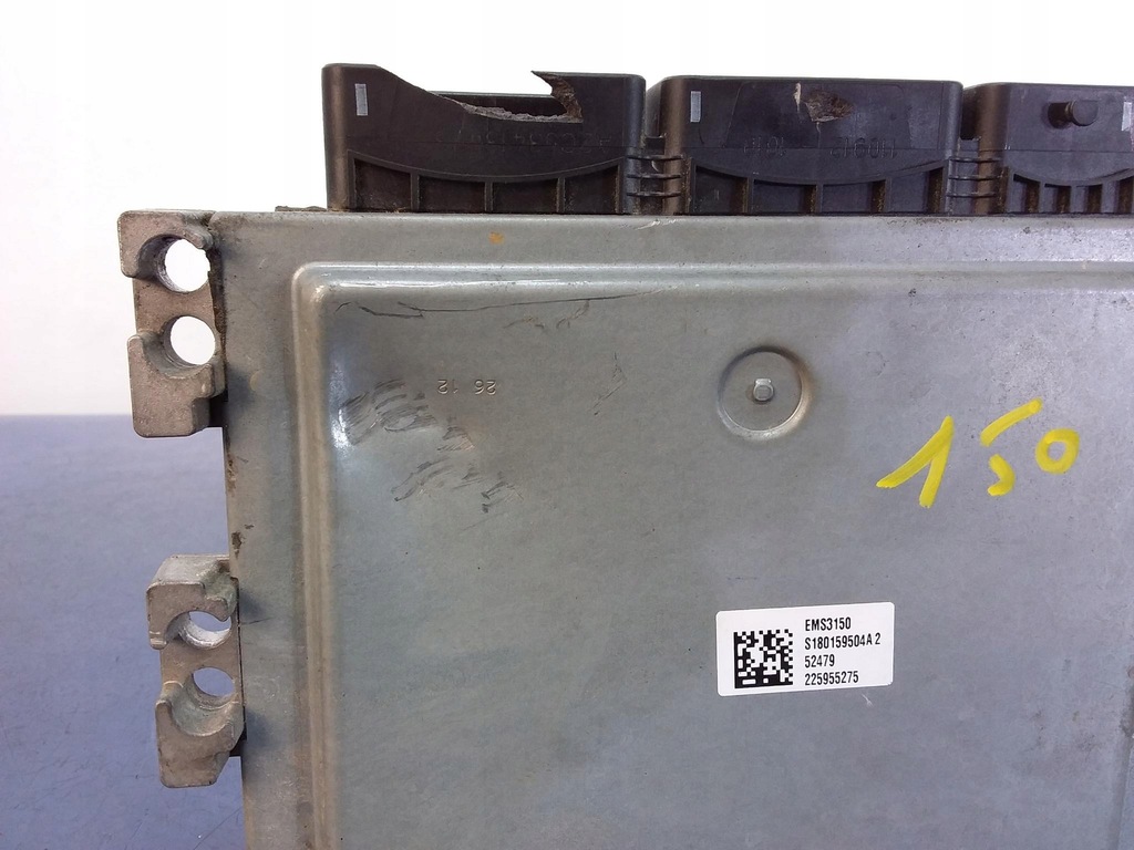 фото №4, Dacia lodgy 1,2 tce блок керування двигуна 237103217r