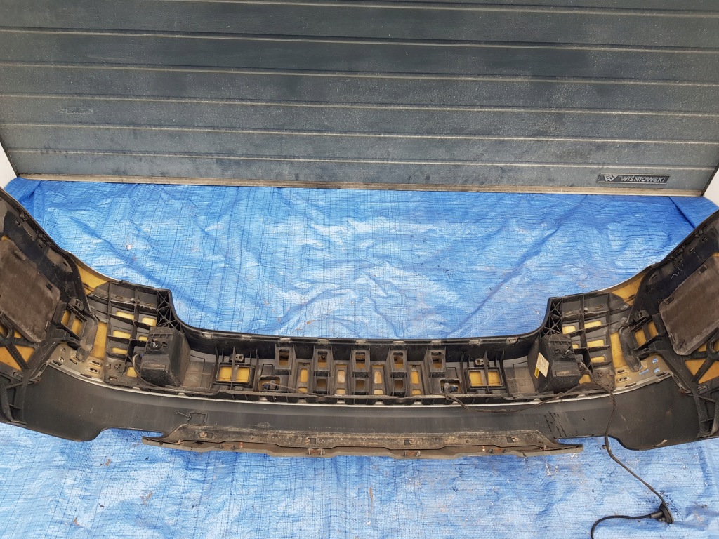 фото №16, Бампер задня mercedes gl x164 775 c775