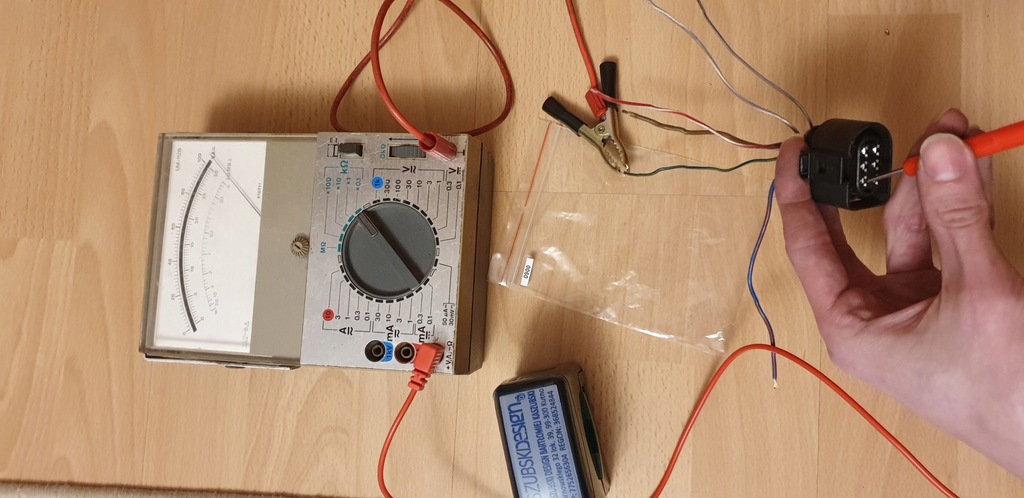 фото №14, Штекер audi/ seat/ skoda/ vw 6-pinów vag 1j0973733