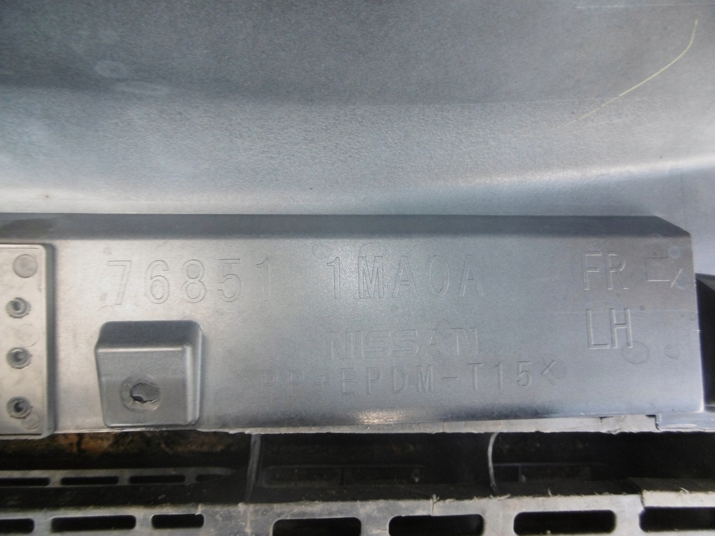 фото №15, Молдинг поріг поріг ліва infiniti m30 m35 m37 q70