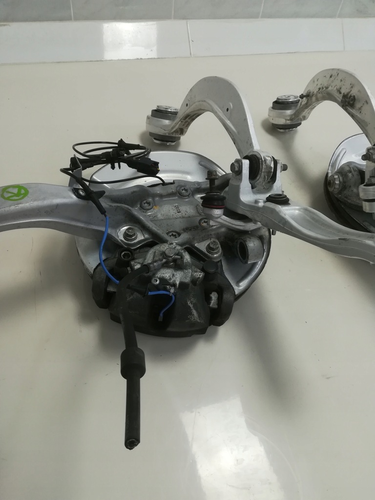 фото №7, Jaguar xf x260 подвеска перед поворотный кулак рычаг