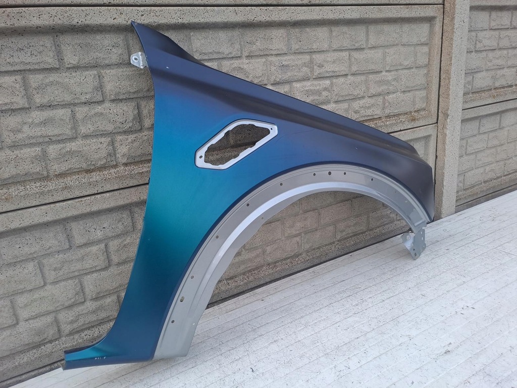 фото №3, Ford ranger raptor lift 2023-24 крила правий передній оригінал