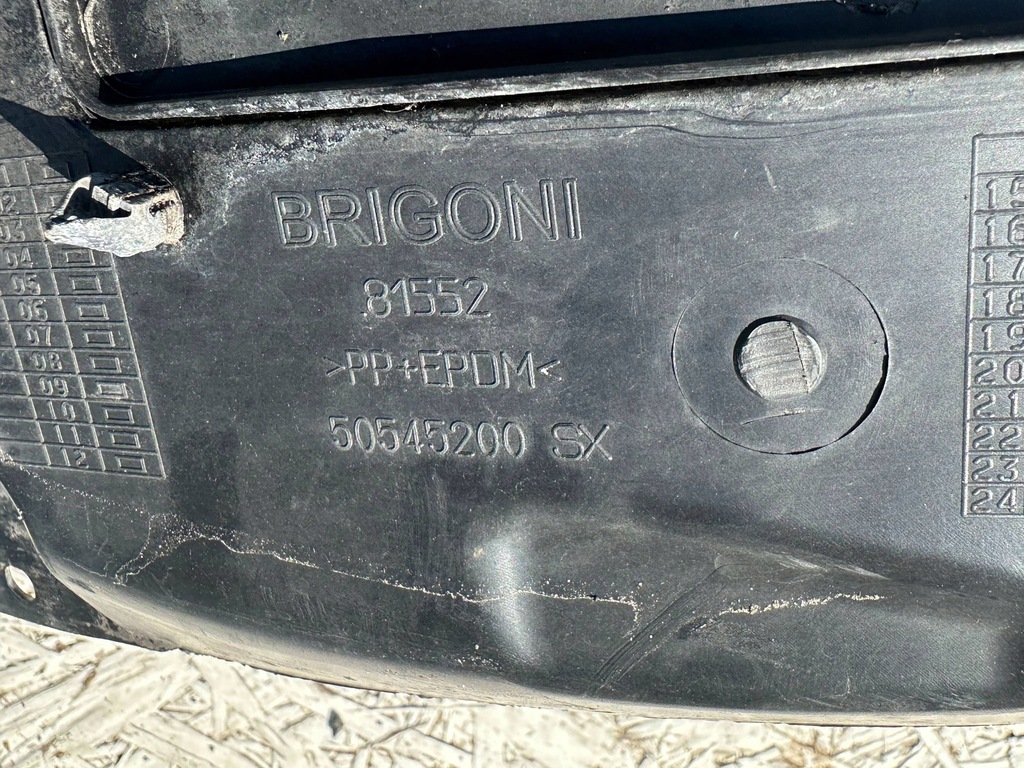 фото №6, Giulia подкрылок левая передние перед 50545200