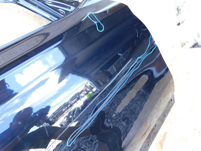 фото №8, Bmw x3 g01 17- дверь правое передние перед