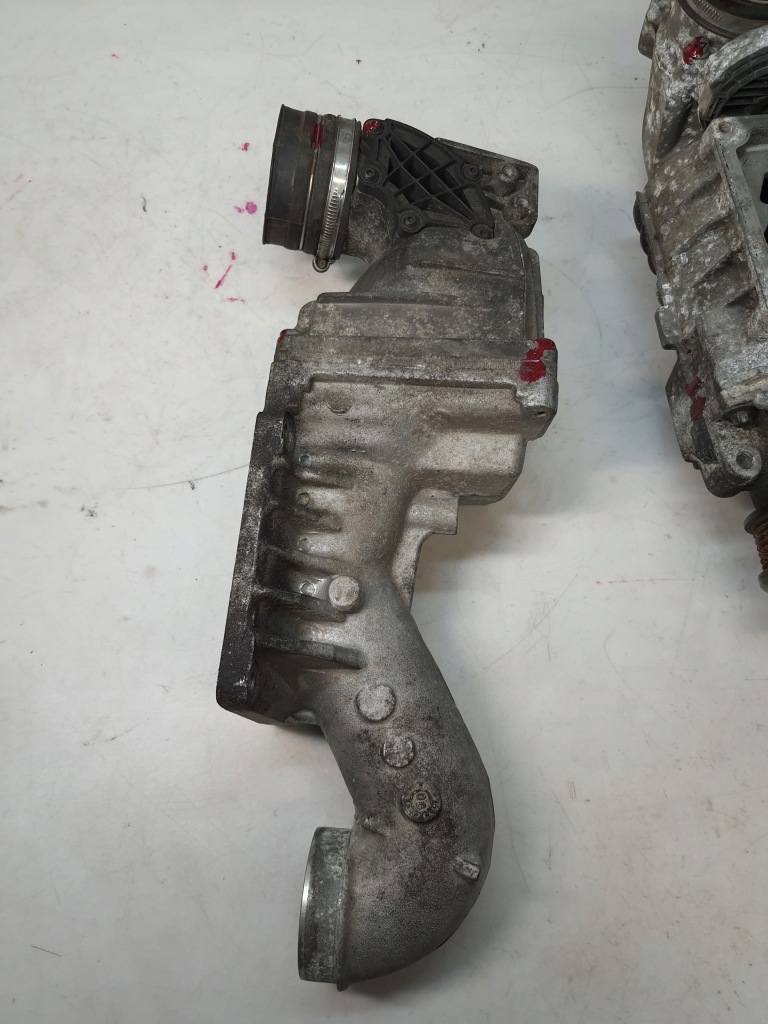 Компрессор eaton 327333 mercedes clk c209 c w203 w204 w211 1.8 2710902680 с Разборки
