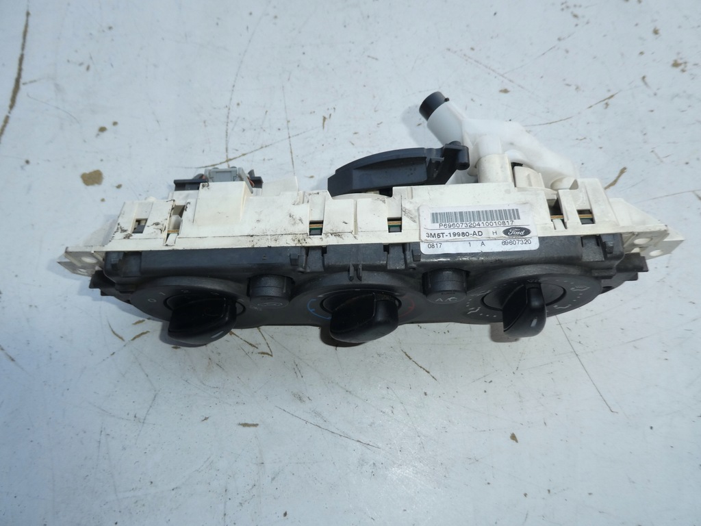 фото №1, Панель кондиціонера ford focus mk-ii 3m5t-19980-ad