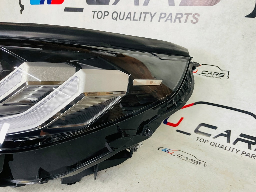 фото №3, Bmw x3 g45 g48 лампа левая перед передняя full led 2024-rok