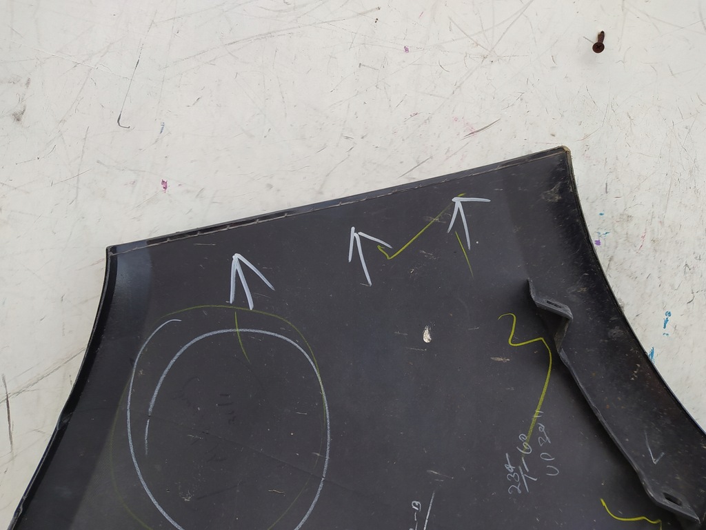 фото №9, Ford ecosport 12-17 бампер передній перед