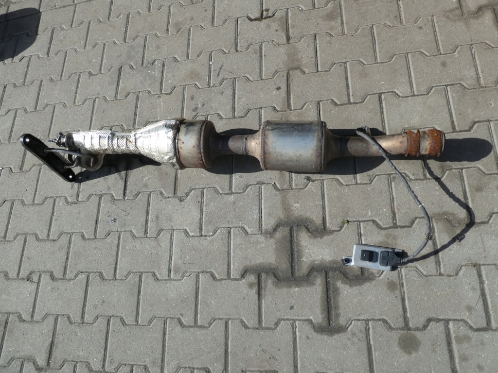 фото №4, Vw passat cc b7 2.0 tdi катализатор 3aa131809c