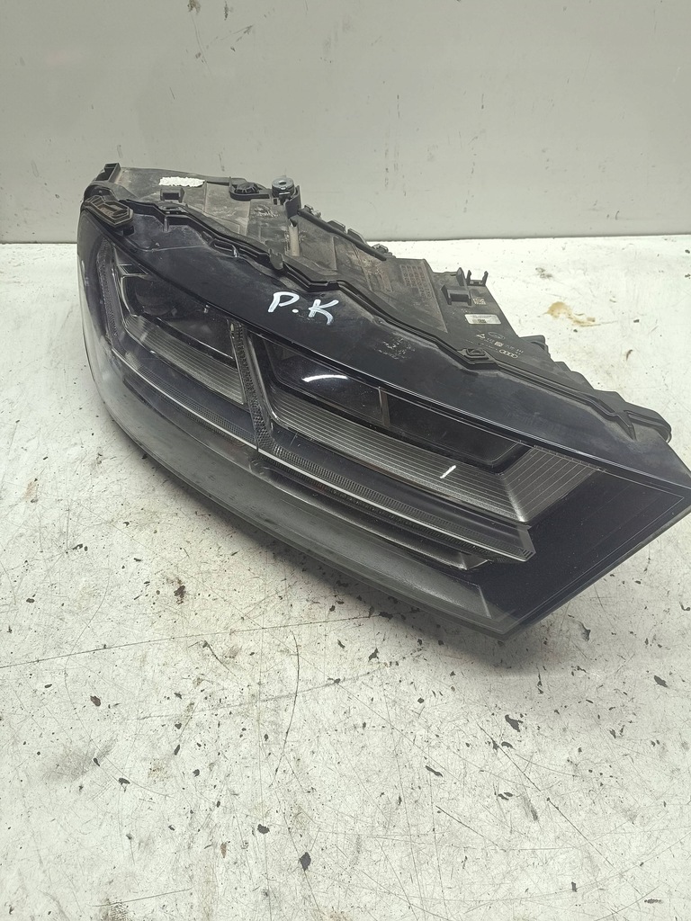 фото №1, Audi q7 4m 2019 правая сторона лампа передняя