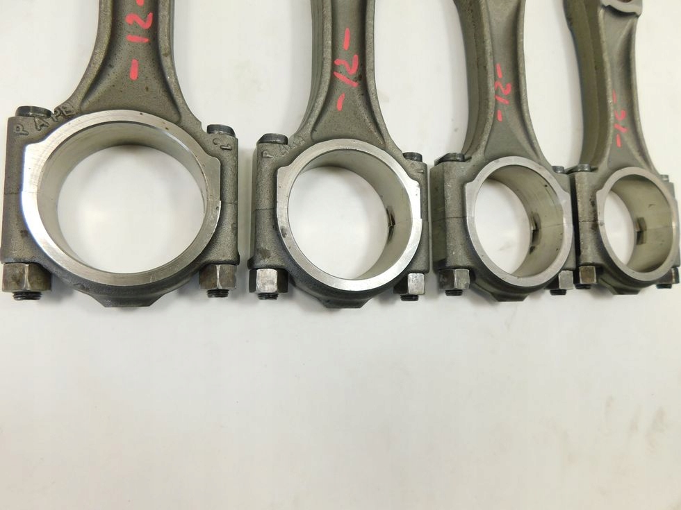 фото №14, Wał колінчастий +4 шатуни euro6 2.0 d d4d toyota proace max fiat scudo multijet