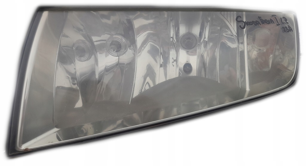 фото №1, Skoda fabia i lift лампа левый перед левая передняя