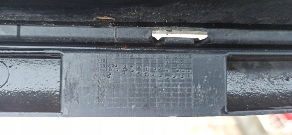 фото №7, Peugeot 308 t9 ii 2013- решітка бампера перед 96123456