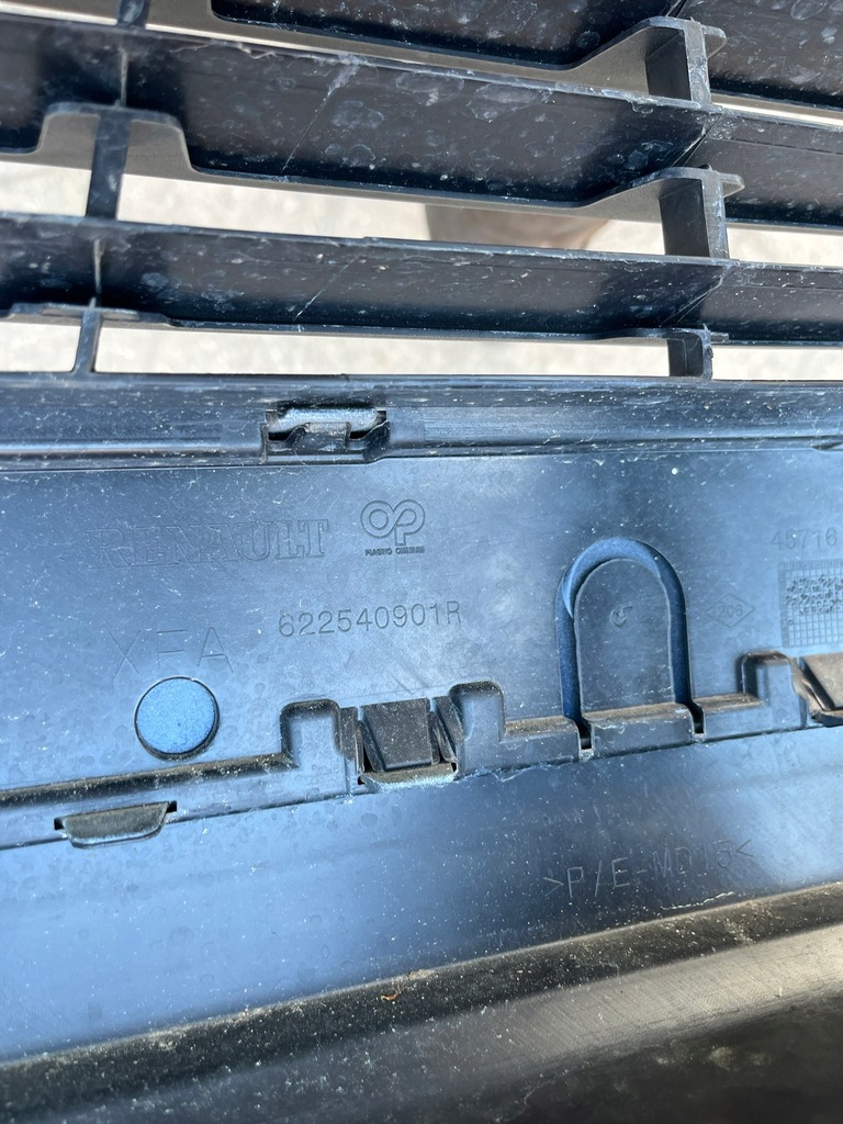 фото №4, Бампер перед renault scenic iv 4 17r- leszno rawicz