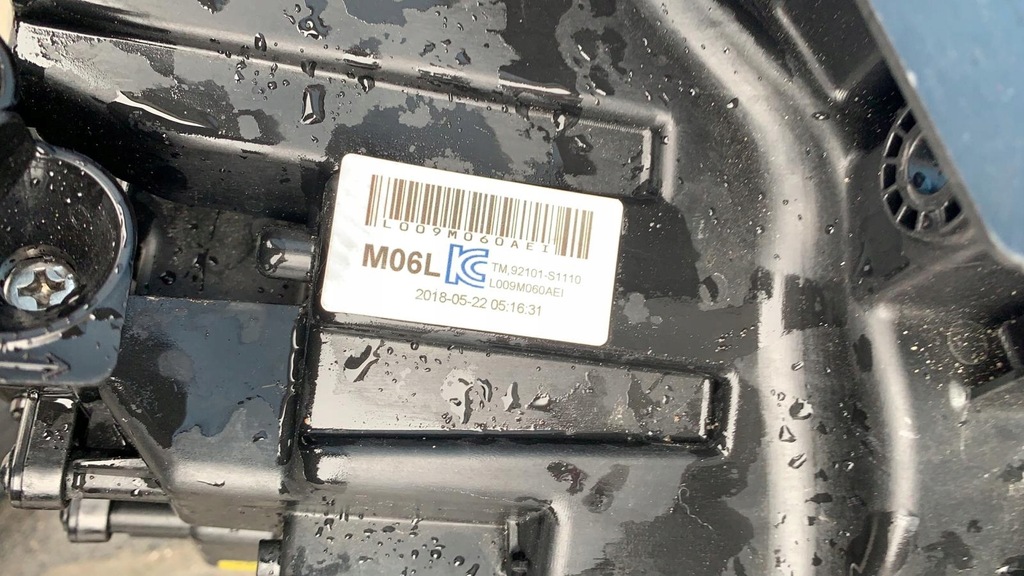 фото №4, Hyundai santa fe 2019- лампа левая i правая led