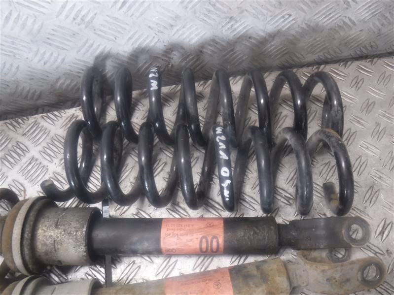фото №4, Амортизаторы пружины kpl mercedes w211 1.8b